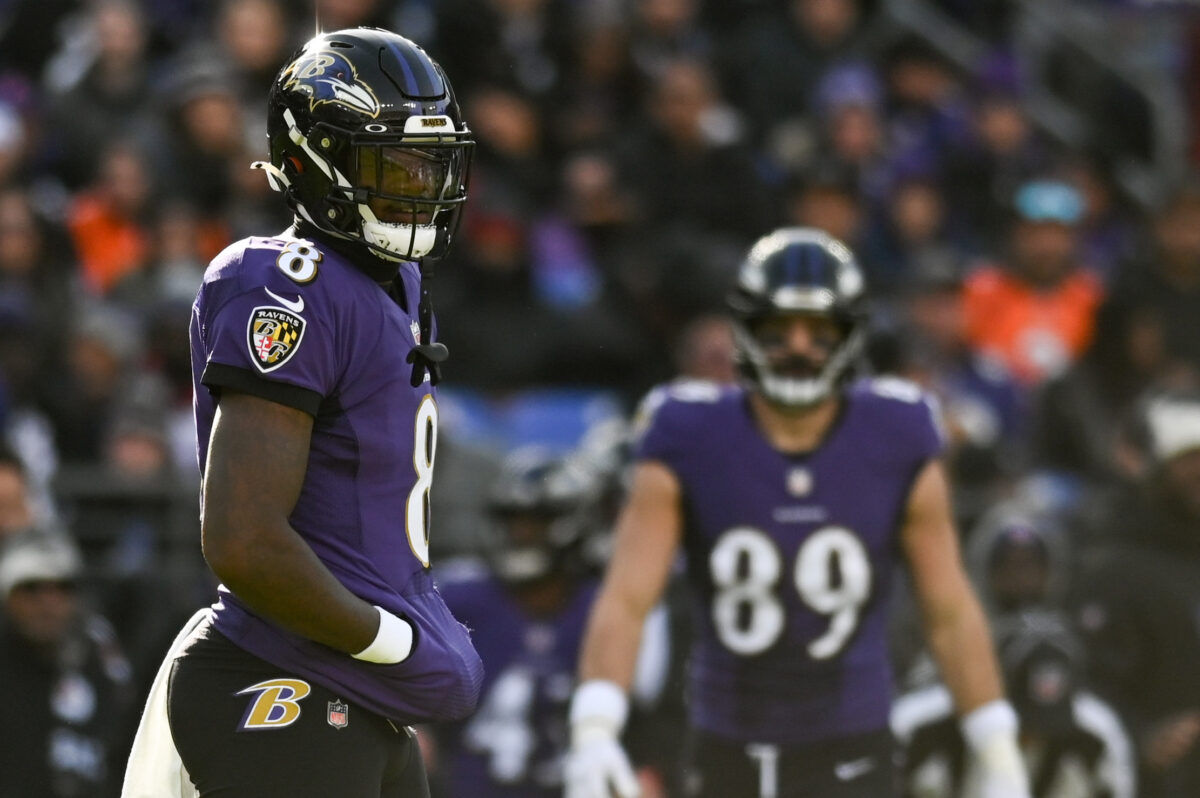 The Xs and Os with Greg Cosell: How the Ravens’ offense will be radically different in 2023