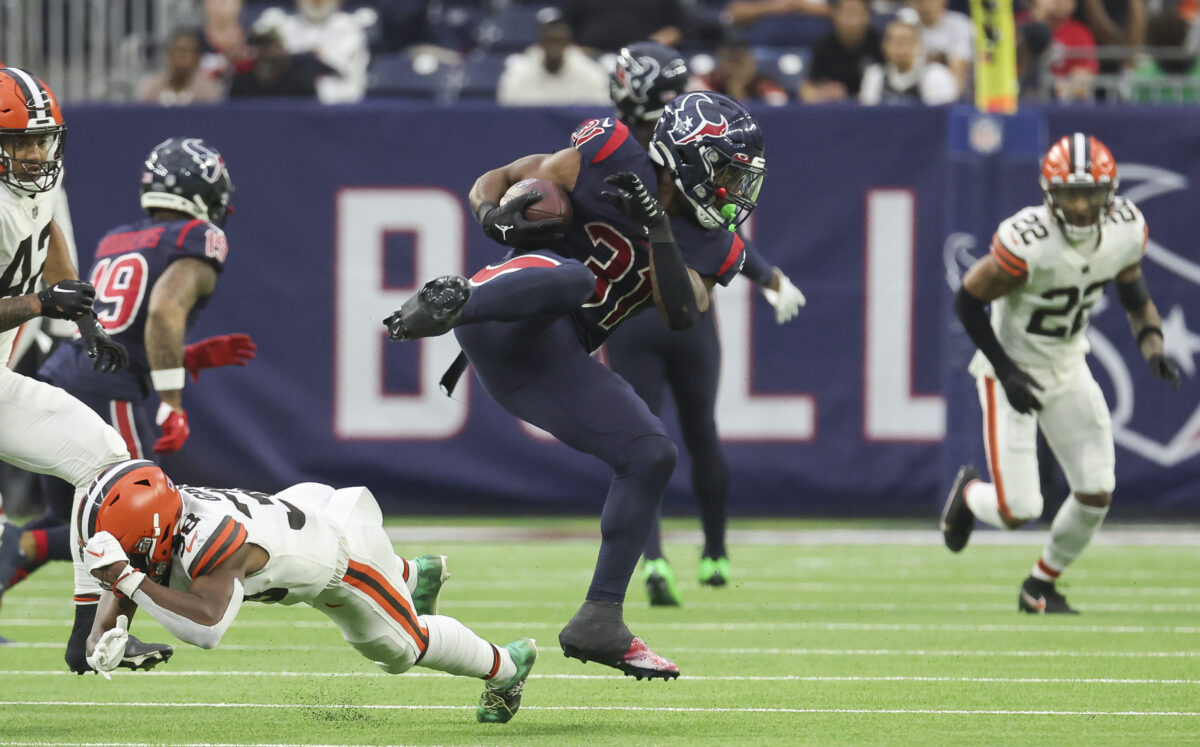 Pro Football Focus projects Texans’ 2023 schedule as sixth-easiest