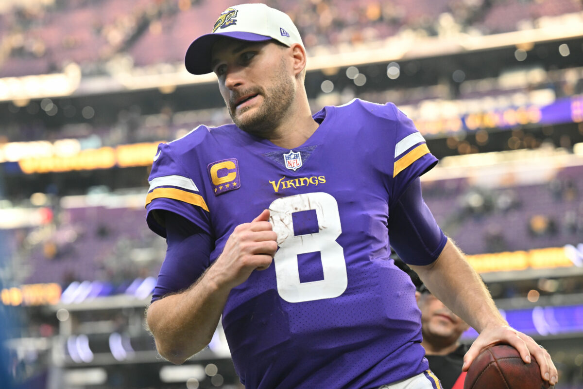 Latest rankings have Vikings with 12th-best offense in NFL