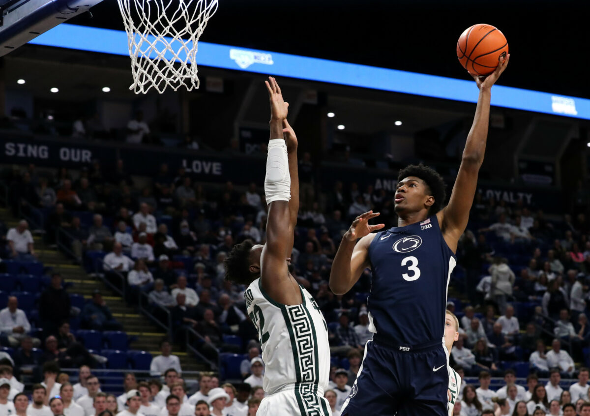 Penn State forward Kebba Njie transfers to Notre Dame