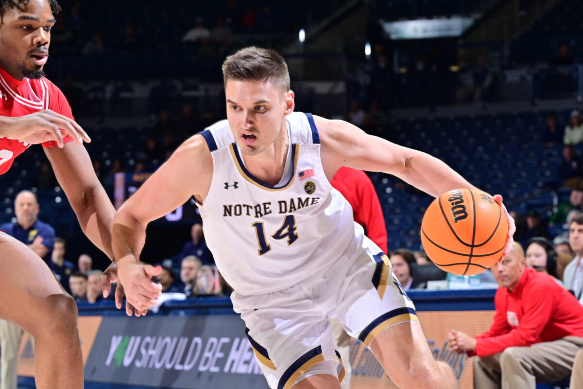 Nate Laszewski to take part in pre-draft workout for Indiana Pacers