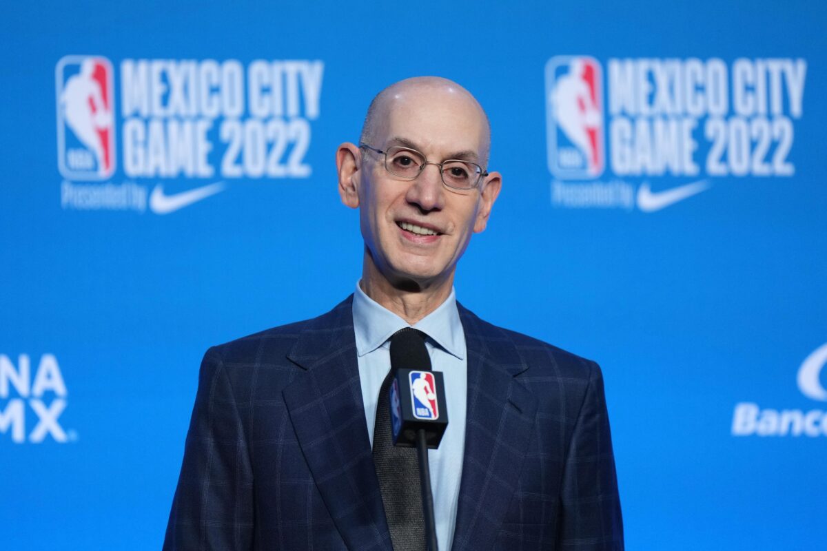 League Commissioner Adam Silver on his four favorite players in NBA history