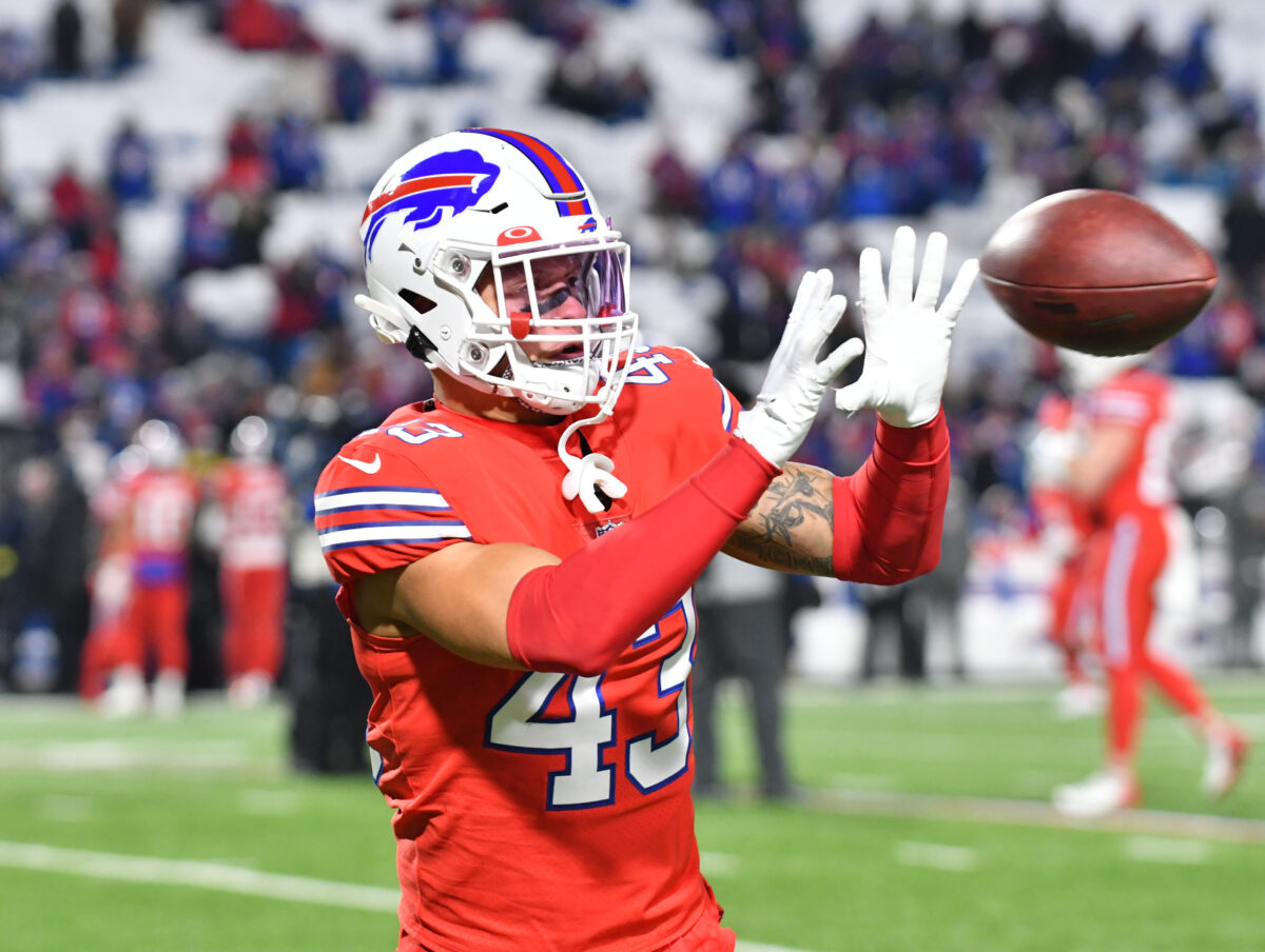 Bills plan for competition to replace Tremaine Edmunds