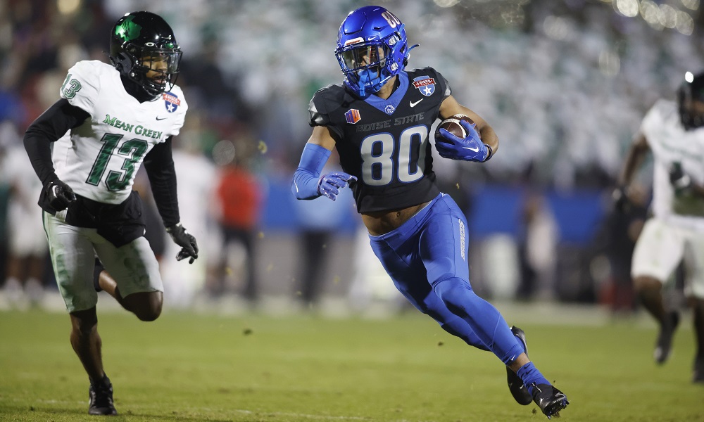 Mountain West Football: 2023 Post-Spring Practice Wide Receiver/Tight End Rankings