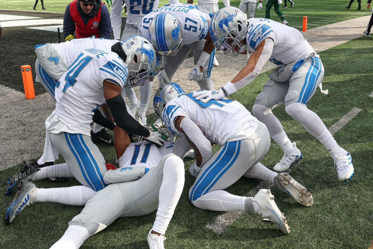 3 surprising contributors for the Detroit Lions offense in 2023