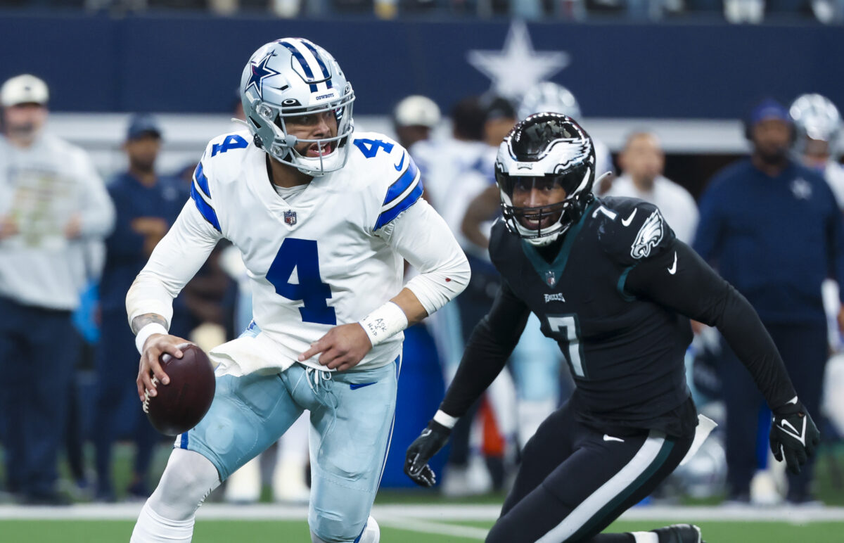 Eagles to face 5 of PFF’s top 10 ranked starting quarterbacks during the 2023 NFL season