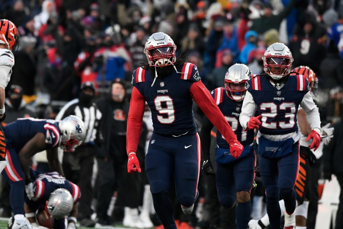 5 takeaways from the Patriots’ 2023 schedule