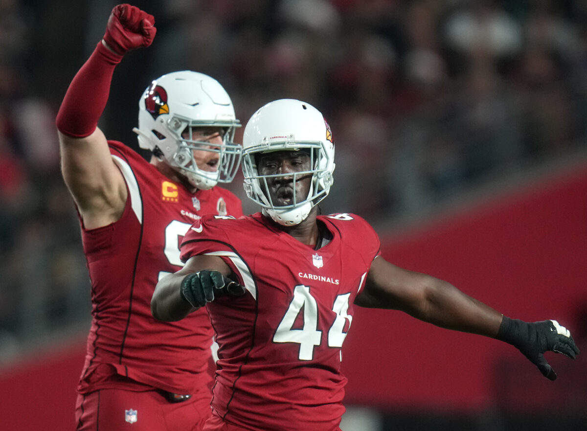 Former Cardinals LB Markus Golden signing with Steelers