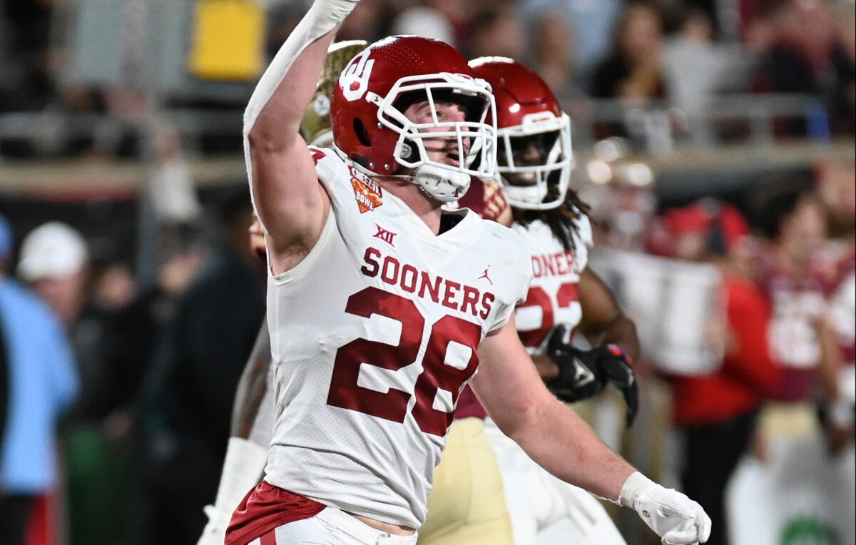 Danny Stutsman is the tip of the spear for the Oklahoma Sooners defense in 2023