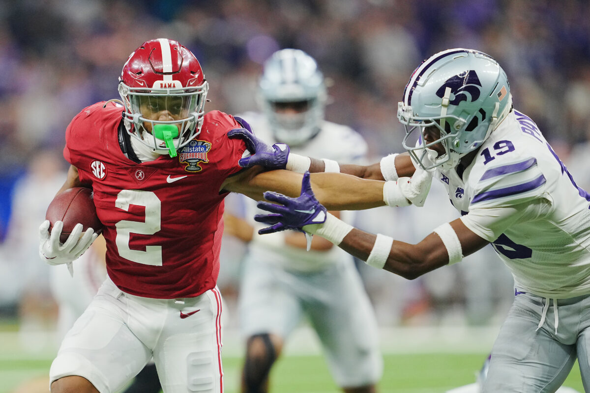Post-spring depth chart projections for Alabama’s running backs