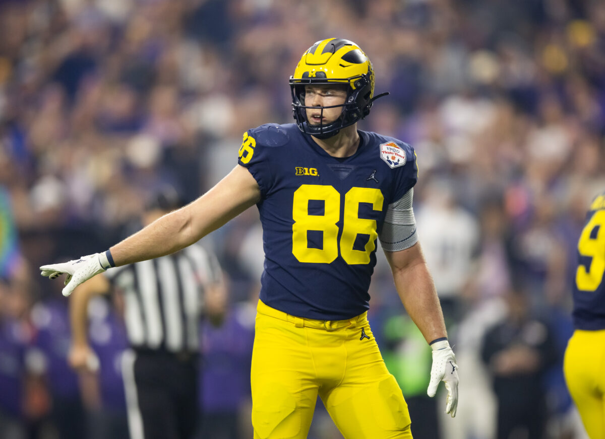 Cowboys sign Schoonmaker, expected contract details for 2nd rounder