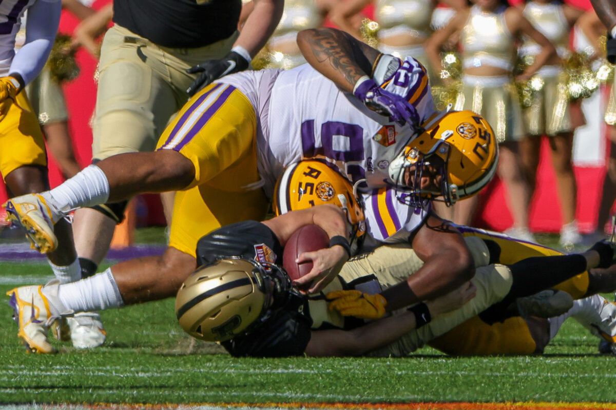 LSU’s defense needs to create more negative plays in 2023
