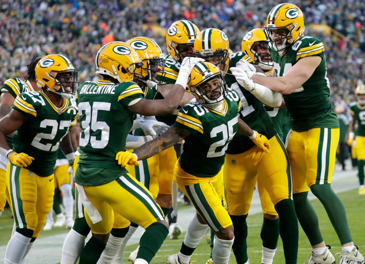 Keisean Nixon on returning to Packers: ‘I want to make this home’