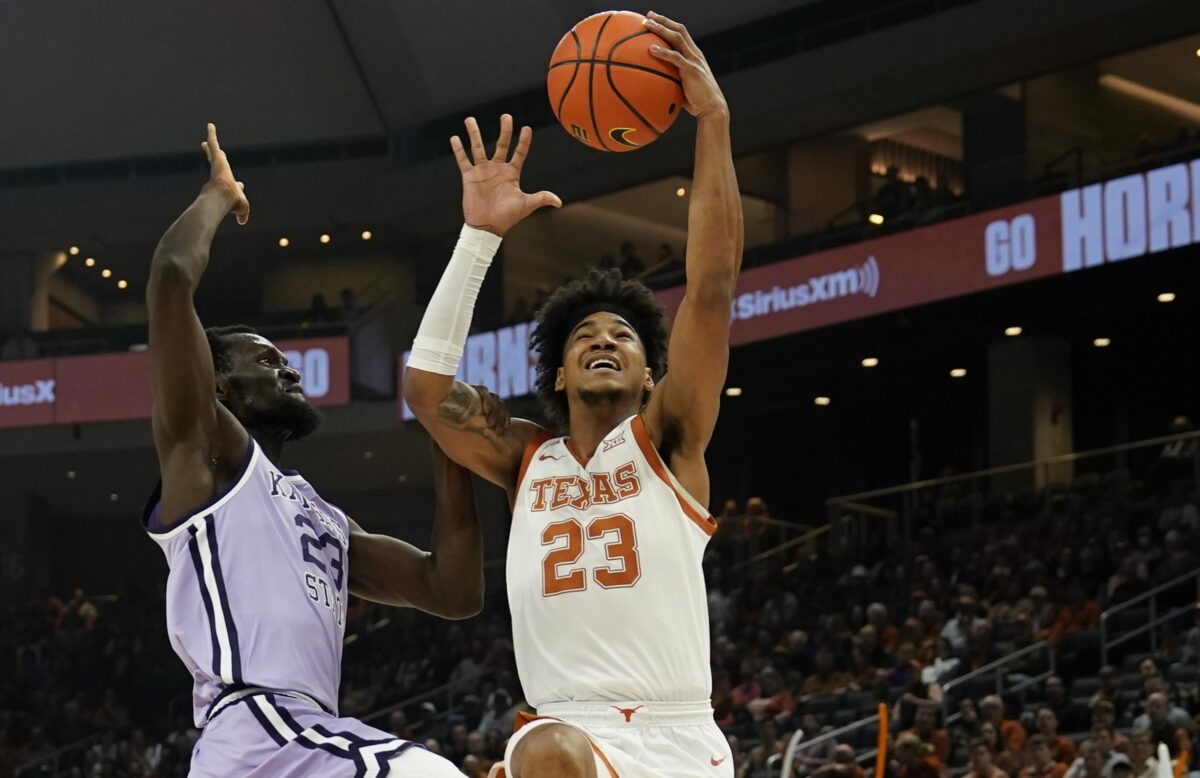 Texas’ Dillon Mitchell showcasing shooting in pre-draft workouts