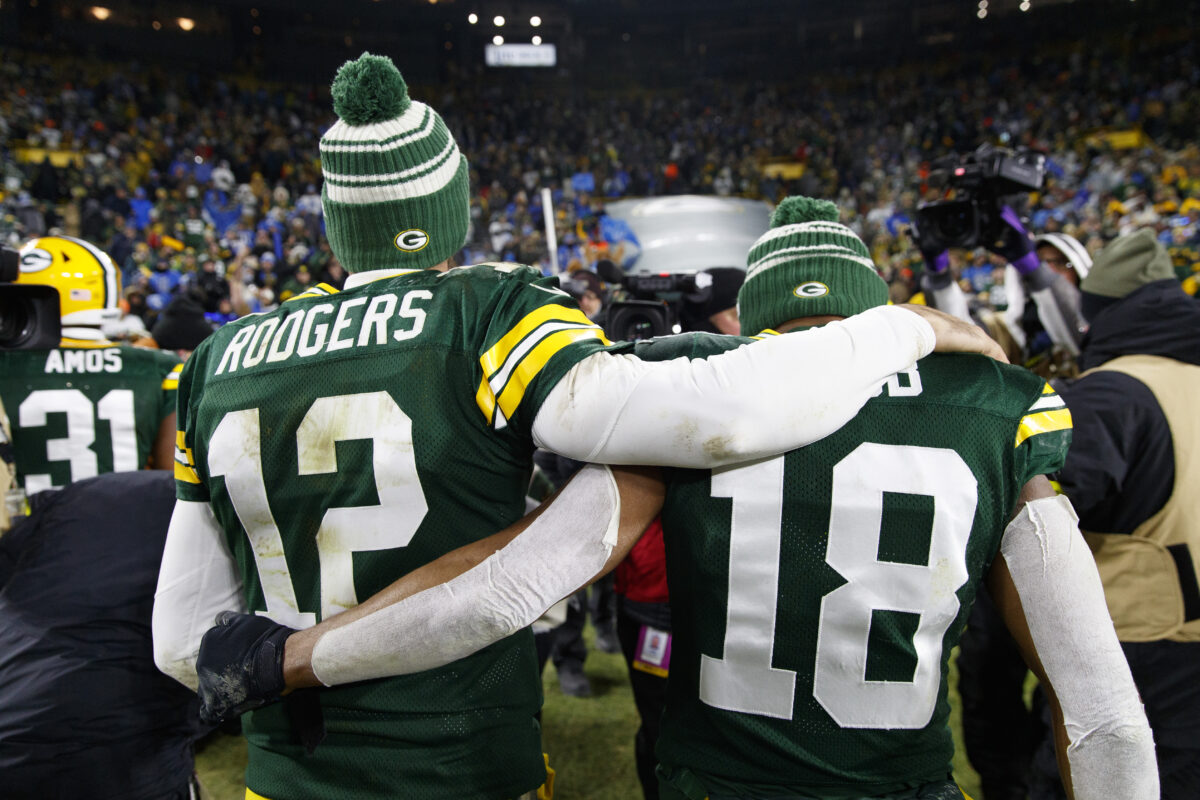 Former Packers WR Randall Cobb to join Aaron Rodgers with Jets