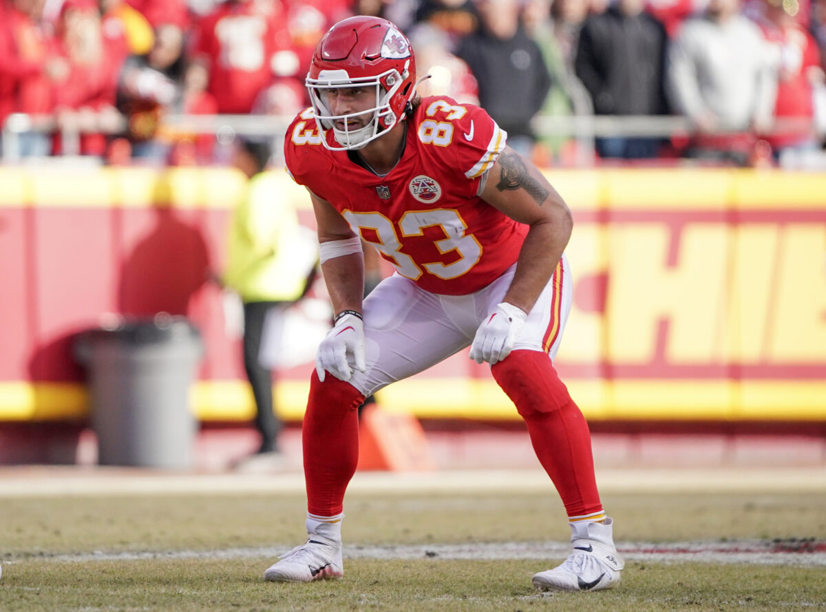 Andy Reid reveals Chiefs’ current plans for the fullback position