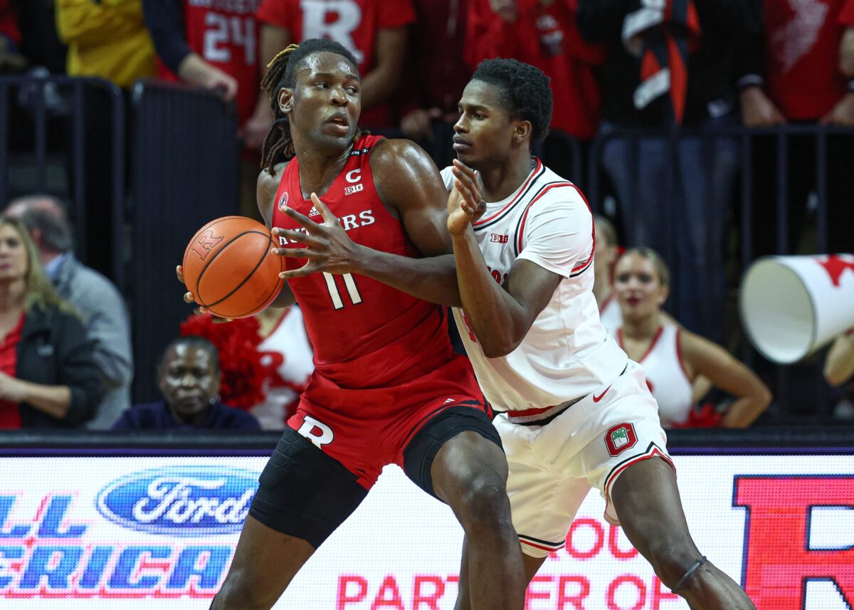 Breaking: Cliff Omoruyi is returning to Rutgers basketball