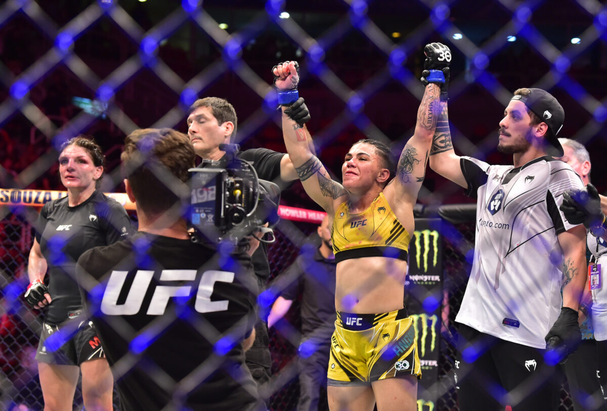 UFC 288: Jessica Andrade vs. Yan Xiaonan odds, picks and predictions