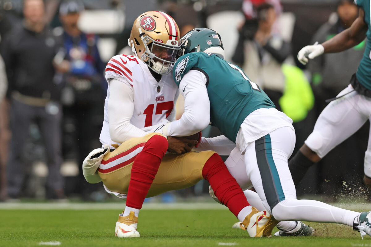 NFL approves new rule that would’ve helped 49ers in NFC championship game