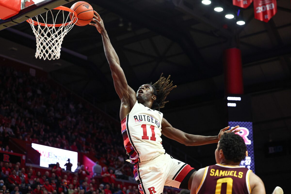 Rutgers basketball: How did NBA draft prospect Cliff Omoruyi do at the G League Elite Camp?