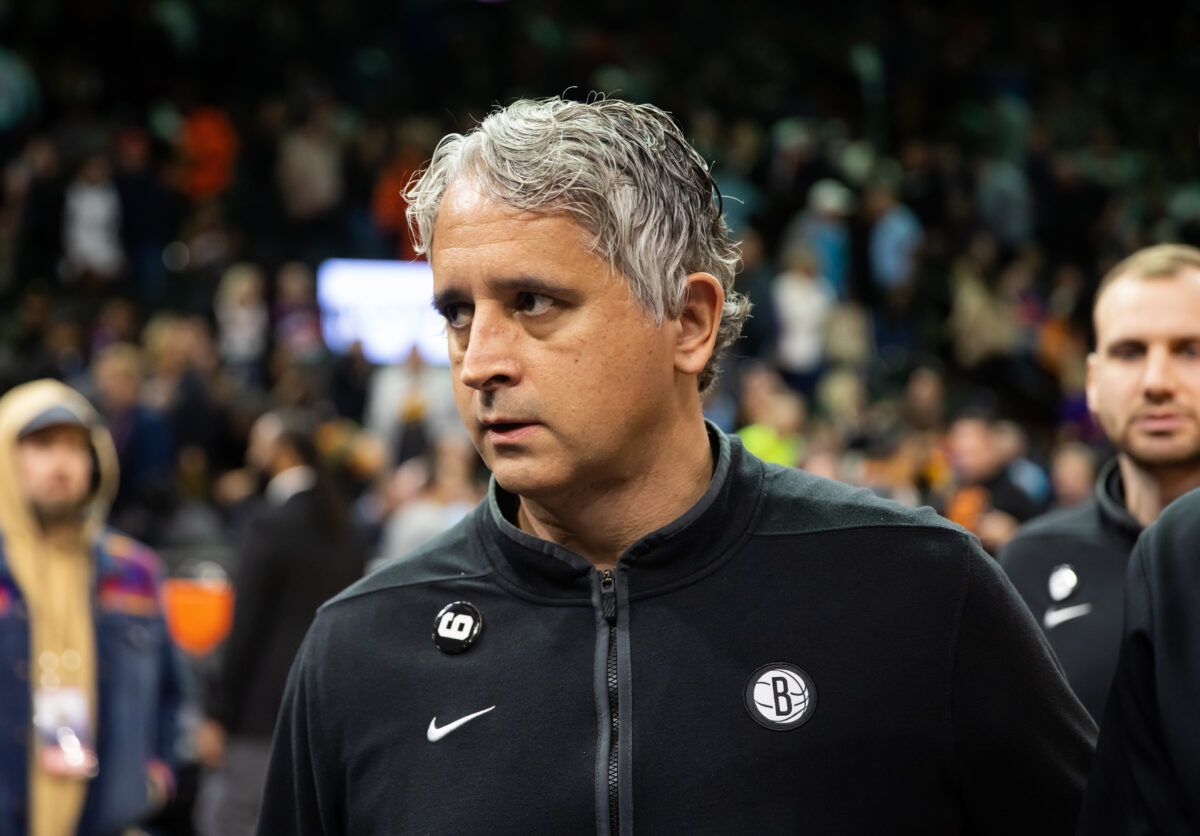 Former Brooklyn Nets assistant coach Igor Kokoskov joins Hawks