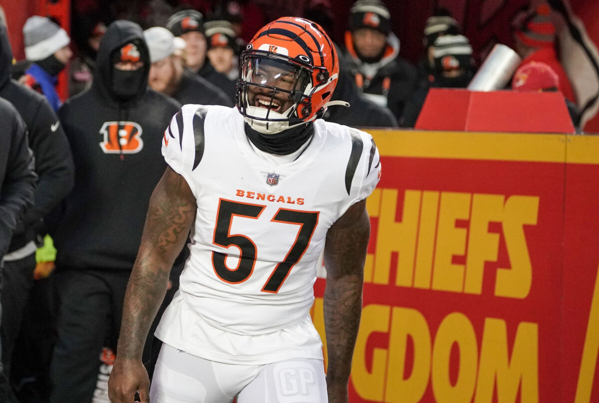 Bengals LB Germaine Pratt tabbed as team’s most underrated player