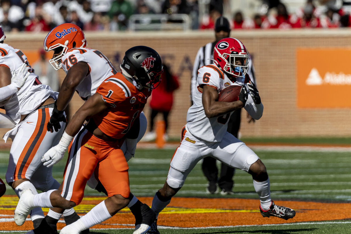 Seahawks had emotional call with seventh-round pick Kenny McIntosh