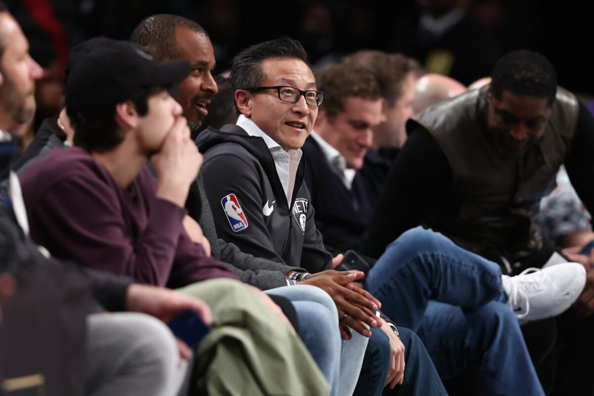 Nets’ owner Joe Tsai says basketball players are ‘difficult to manage’
