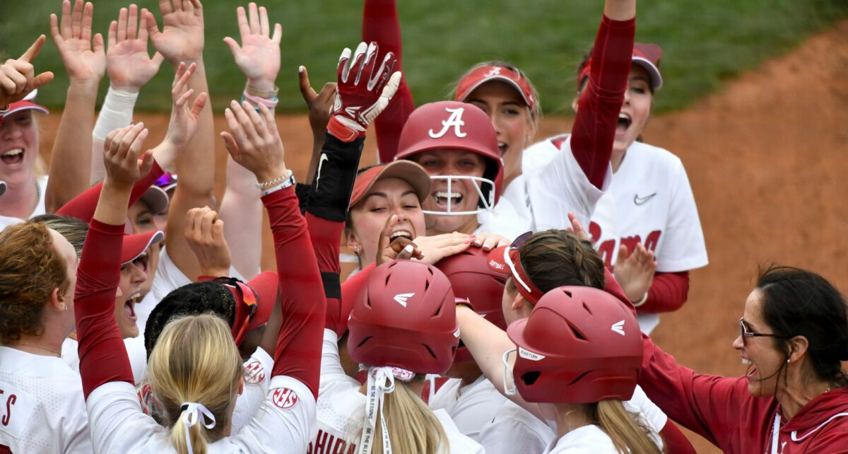 Alabama softball is head back to the Women’s College World Series