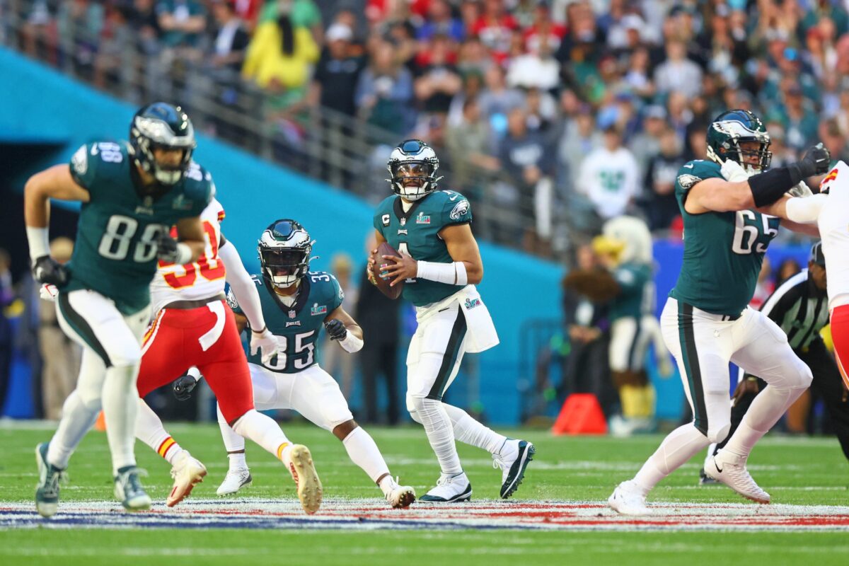Eagles have two Super Bowl rematches on 2023 schedule
