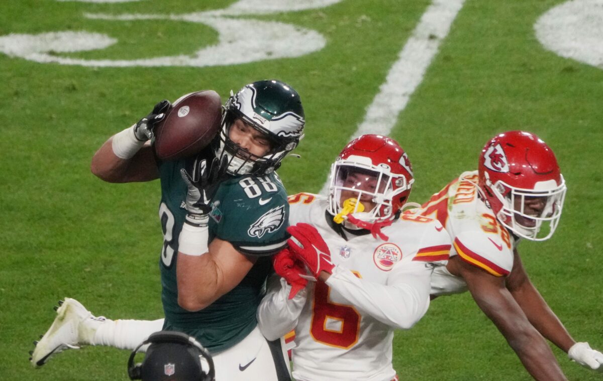 2023 NFL schedule: Eagles-Chiefs lands high on list of ‘best revenge games’