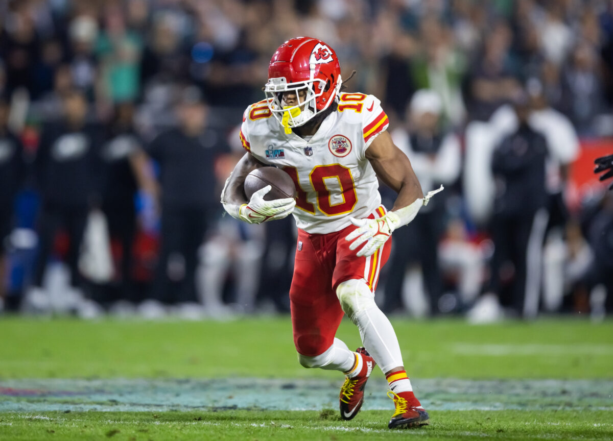 Chiefs RB Isiah Pacheco played Super Bowl LVII with broken hand, torn labrum
