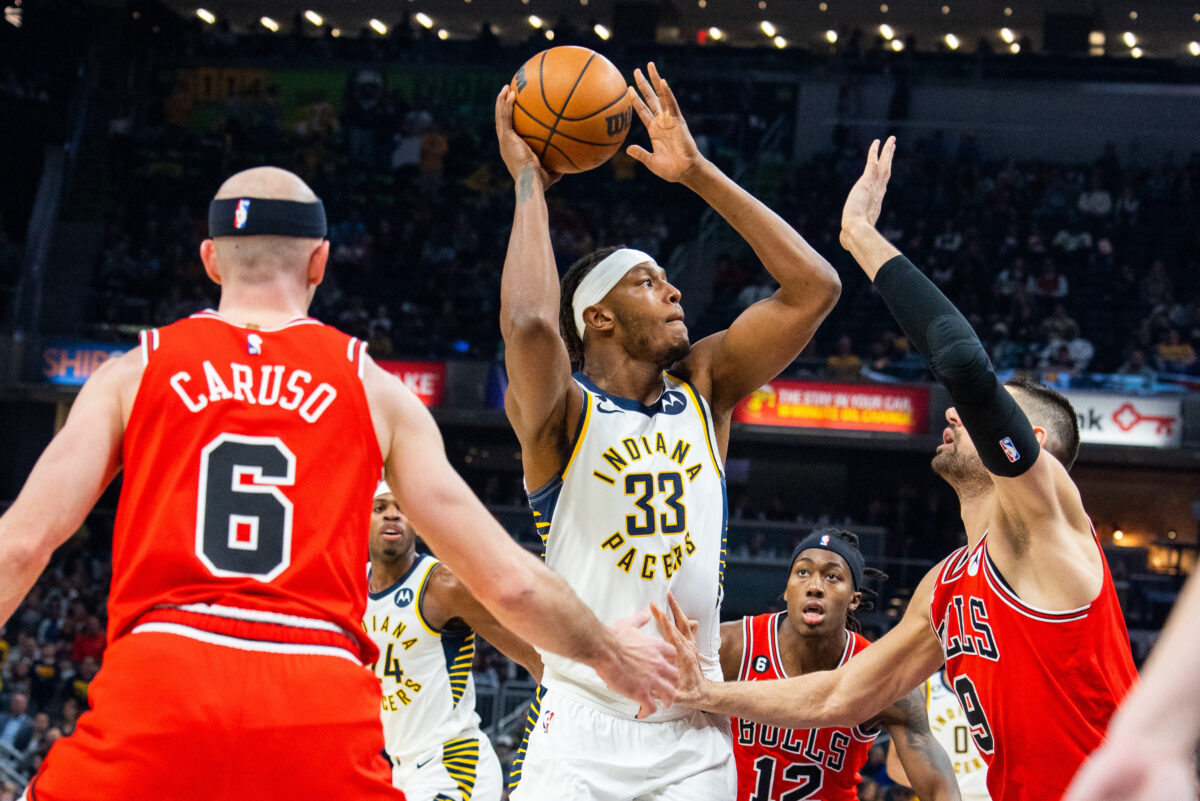 Myles Turner listed as ‘ambitious trade target’ for Chicago Bulls