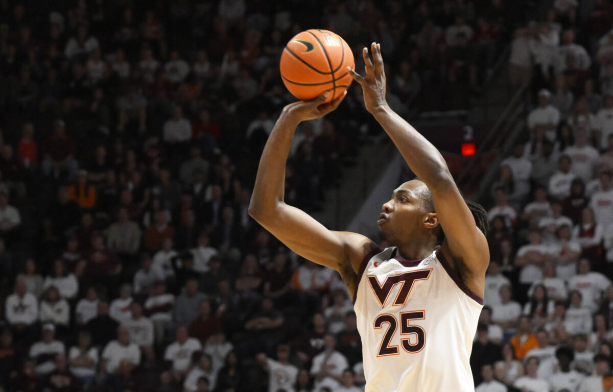 Virginia Tech forward Justyn Mutts: ‘I’m super confident in my abilities right now’