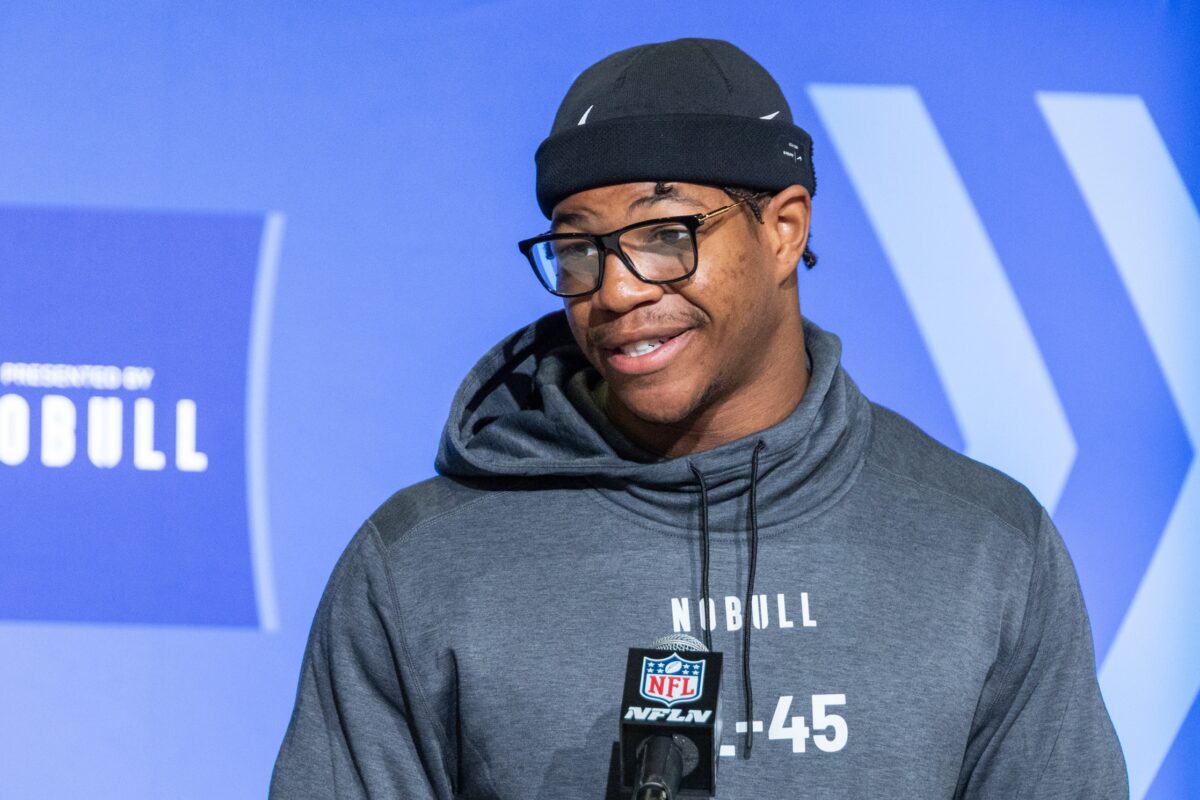 WATCH: Eagles’ 2023 NFL draft class, UDFA’s arrive for rookie minicamp