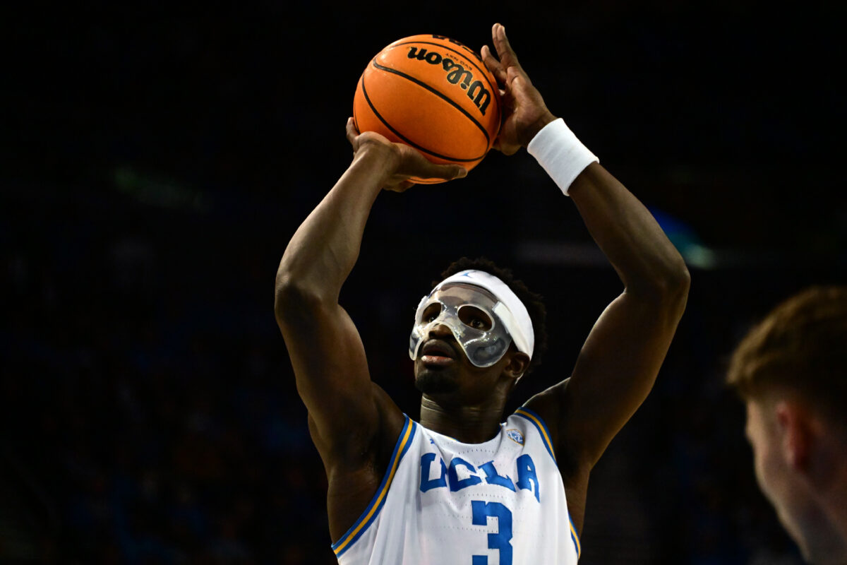 Adem Bona to withdraw from draft, return to UCLA for sophomore year