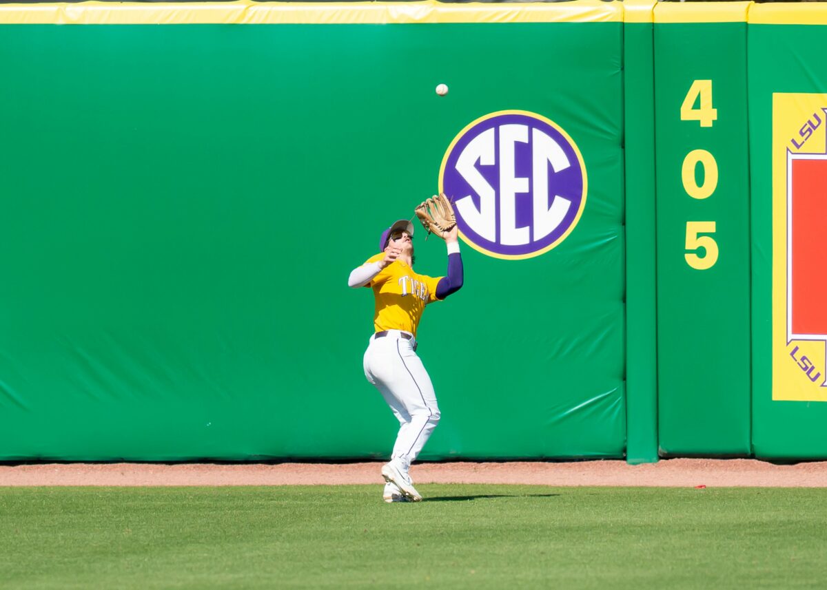 LSU drops series finale against Georgia, will be No. 3 seed at SEC tournament in Hoover