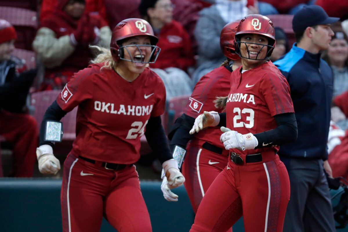 3 Oklahoma Sooners top 10 finalists for USA Softball’s National Player of the Year