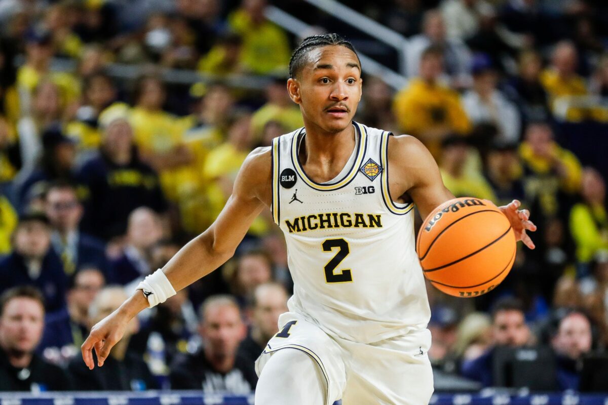 Brooklyn Nets projected to select Michigan’s Kobe Bufkin with 21st overall pick