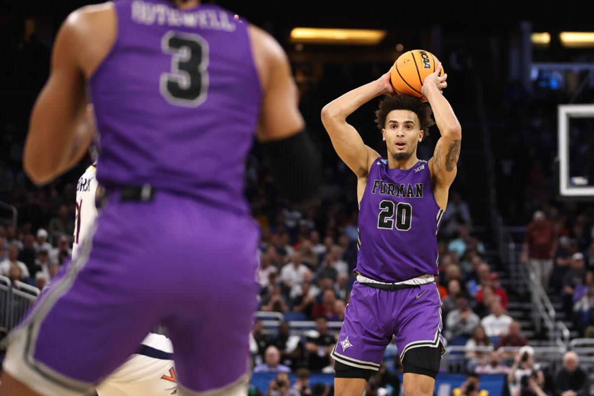 Furman senior Jalen Slawson attended pre-draft workout with Grizzlies