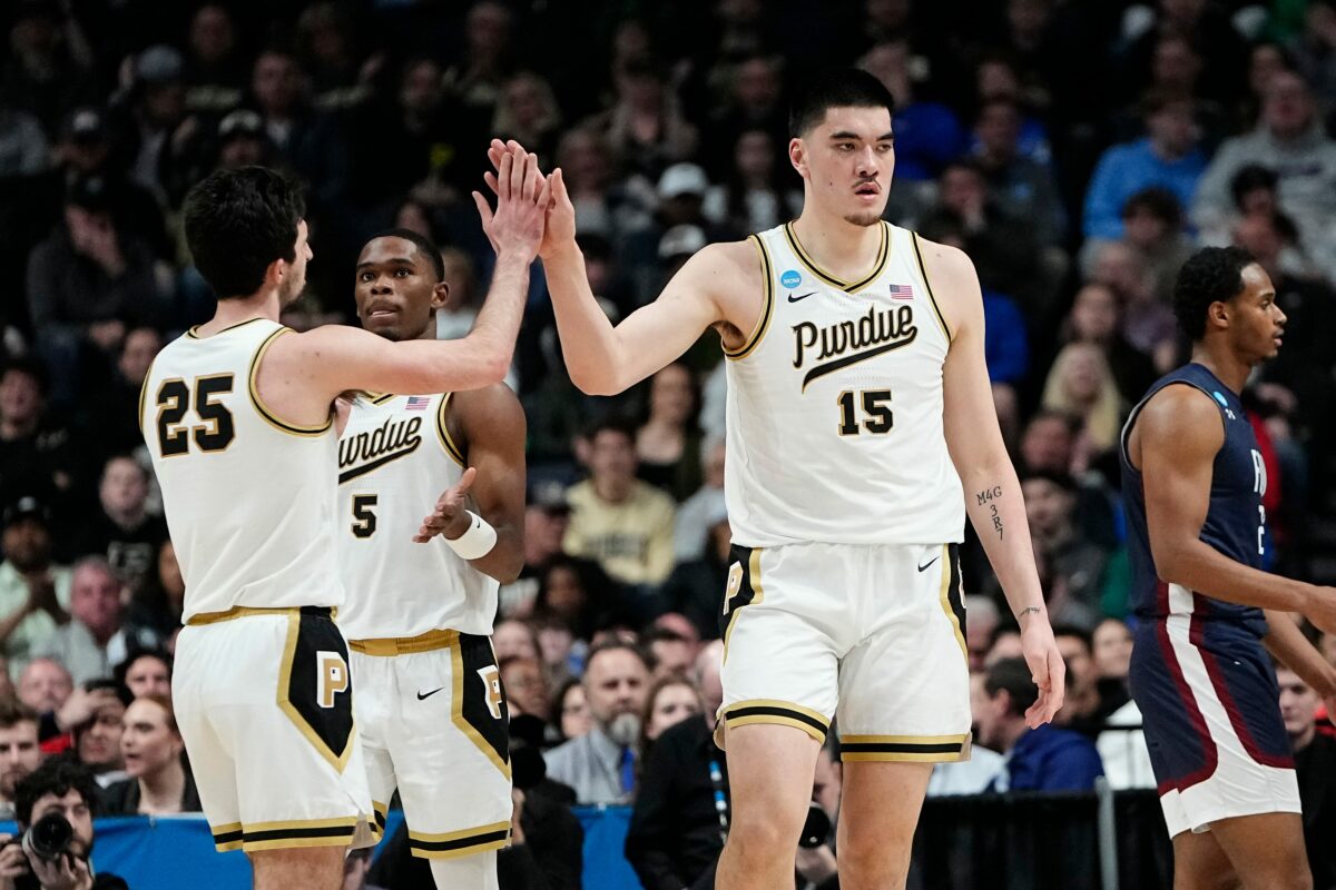 Brooklyn Nets projected to select Purdue center Zach Edey with 51st overall pick