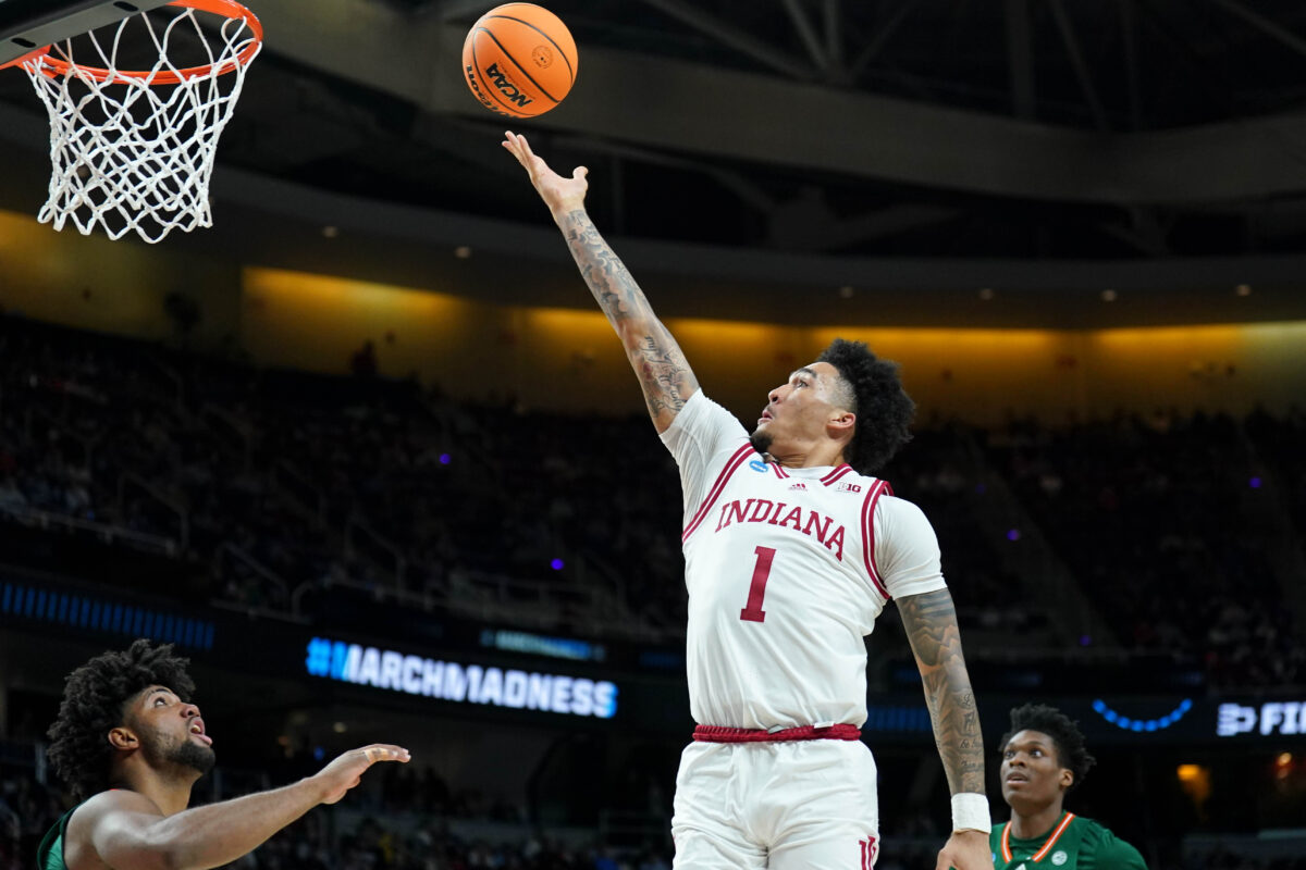 Warriors add Indiana’s Jalen Hood-Schifino in The Athletic’s post-lottery 2023 NBA mock draft