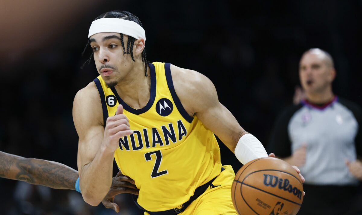 Pacers’ Andrew Nembhard missed earning All-Rookie honors by one single vote