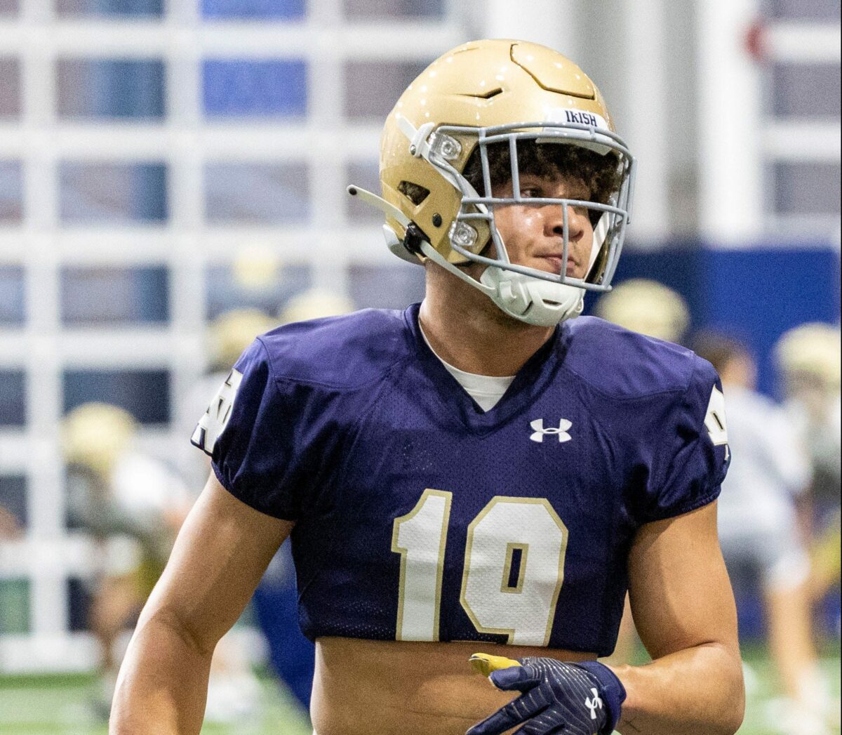 247Sports thinks this Notre Dame player created a lot of buzz during the spring