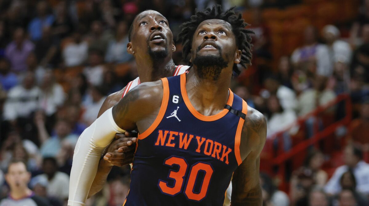 New York Knicks at Miami Heat Game 3 odds, picks and predictions