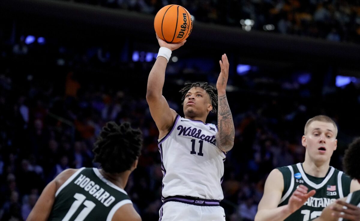 Kansas State forward Keyontae Johnson cleared to be drafted by fitness panel