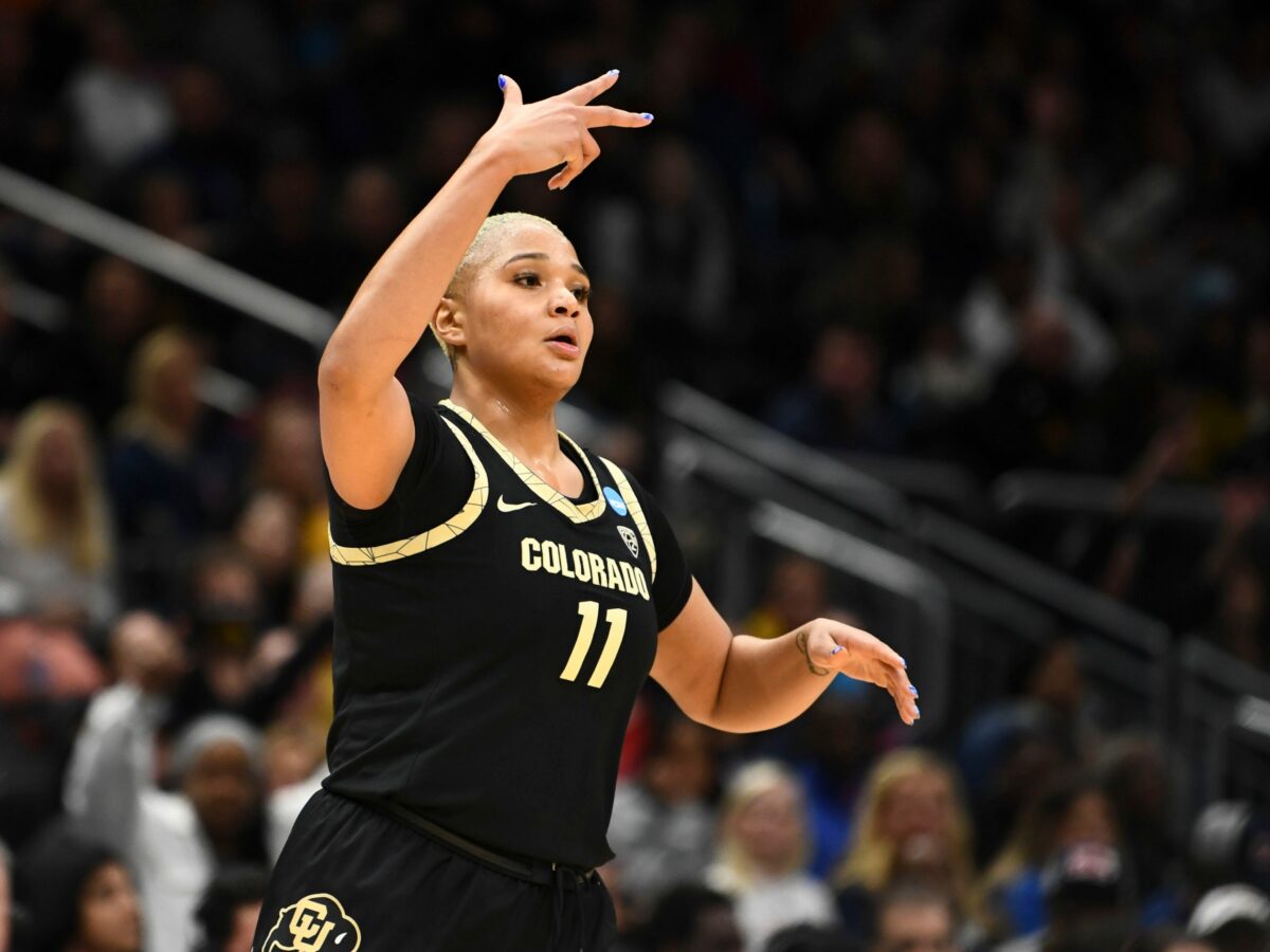 Quay Miller reveals why she’s riding with Colorado for final college season