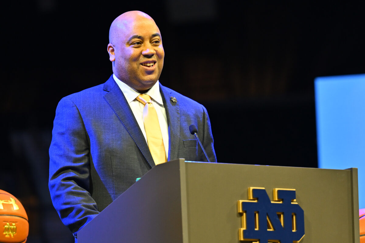 Micah Shrewsberry wants annual game to showcase Notre Dame in Indiana