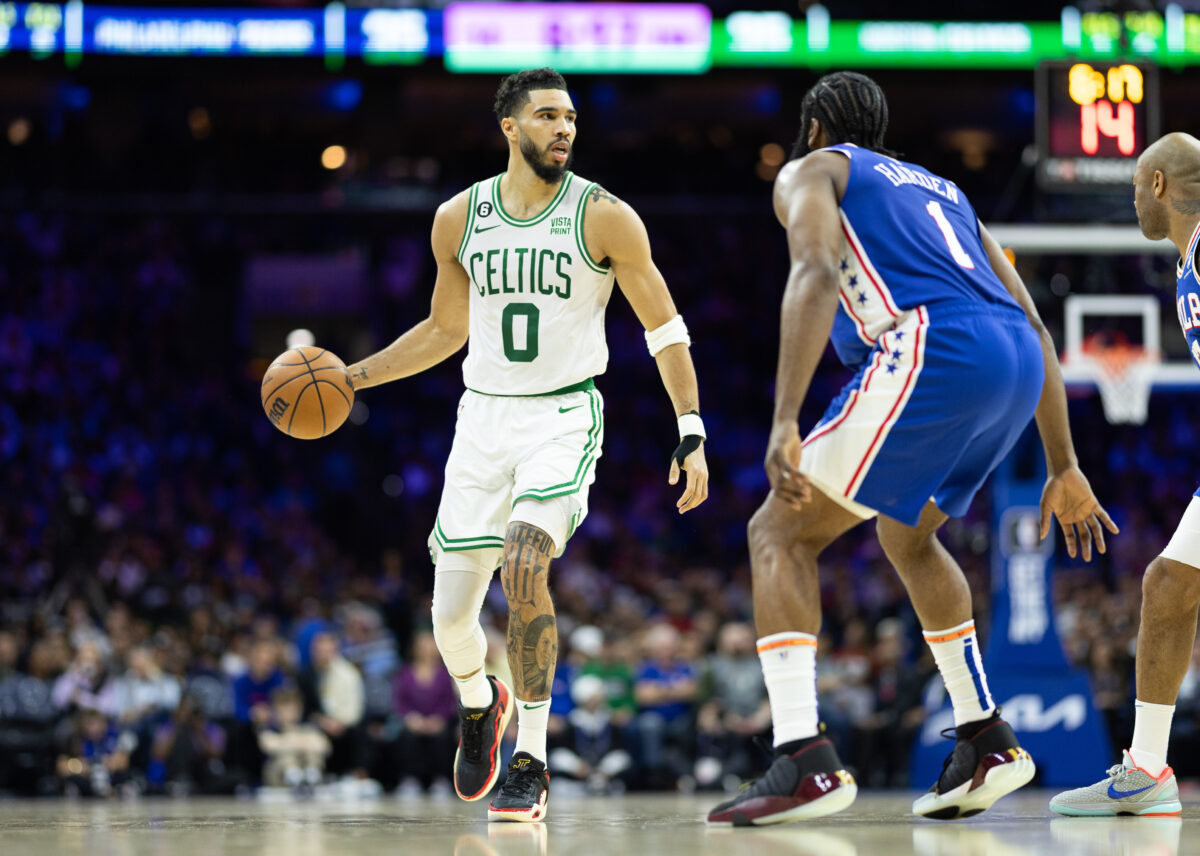 Philadelphia 76ers at Boston Celtics Game 1 odds, picks and predictions