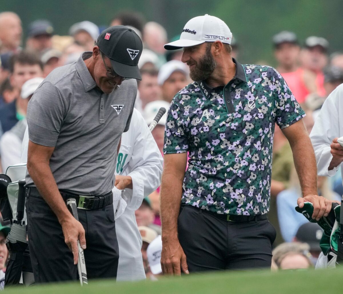 Phil Mickelson, Dustin Johnson on Forbes list of 10 highest-paid athletes of 2023